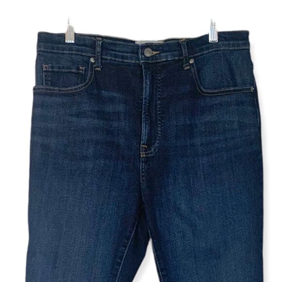 Everlane Jeans The High Rise Skinny Ankle Dark Wash Women's Size 32 - Picture 5 of 11